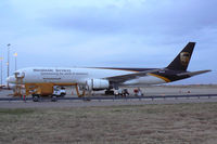 N441UP @ DFW - UPS 757 at DFW - by Zane Adams