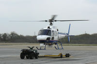 N8TV @ GPM - WFAA ABC Channel 8 helicopter landing on the trailer. - by Zane Adams