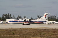 N426AT @ KMIA - ATR 72-212 - by Mark Pasqualino