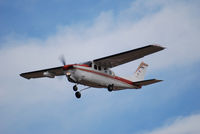 N5GA @ KAPA - On Final approach to 17L.