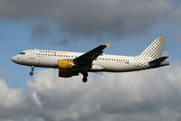 EC-JSY @ EBBR - arrival of flight VY7060 to rwy 25L