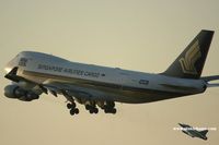 9V-SFG @ VHHH - Singapore Airlines Cargo - by Michel Teiten ( www.mablehome.com )