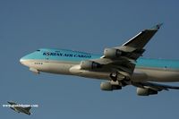 HL7449 @ VHHH - Korean Air Cargo - by Michel Teiten ( www.mablehome.com )