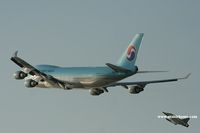HL7449 @ VHHH - Korean Air Cargo - by Michel Teiten ( www.mablehome.com )