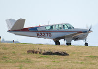 N327D @ KAPA - Taxi to 17L. - by Bluedharma
