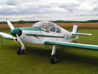 F-BKIJ - F-BKIJ visiting Fowlmere - by Andy Parsons