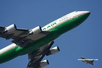 B-16403 @ VHHH - EVA Air
