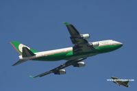 B-16403 @ VHHH - EVA Air