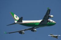 B-16403 @ VHHH - EVA Air