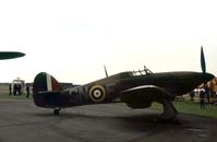 LF363 @ WTN - The Battle of Britain Memorial Flight displayed at the 1979 Waddington Airshow. - by Peter Nicholson