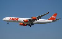 PT-MSN @ EDDF - Ex Air Canada Aircraft - by Florian Seibert