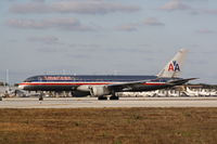N655AA @ KMIA - Boeing 757-200 - by Mark Pasqualino