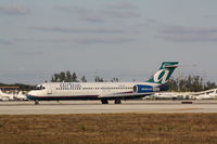 N971AT @ KMIA - Boeing 717-200 - by Mark Pasqualino