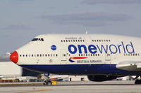 G-CIVC @ KMIA - Boeing 747-400 - by Mark Pasqualino