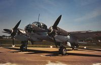 430650 @ FFO - Another view of the Ju-88 as displayed in May 1973. - by Peter Nicholson