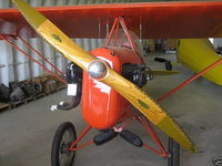 N56JY - 1932 aeronca fuse in back