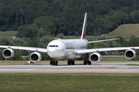 A6-ERC @ LSZH - A345 - by Peter Pabel