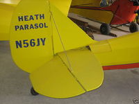 N56JY - MORRIS HANGAR