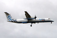 G-ECOG @ EGBB - FlyBE Dash8 at BHX - by Terry Fletcher