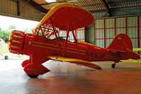 N88JP @ LFRV - Sat in a Hanger, awaiting its next flight - by Andrew Stevens