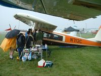 N713C @ KOSH - Helio H-295 Super Courier - by Stephen Ruby