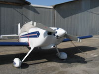 N106KS @ SZP - 1991 Stark VAN's RV-6, Lycoming O-320 160 Hp, attractive paint scheme and finish - by Doug Robertson