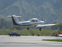 N9431T @ SZP - 1978 Piper PA-38-112 TOMAHAWK, Lycoming O-235-L2C 112 Hp, takeoff climb Rwy 22 - by Doug Robertson