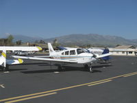 N4390S @ SZP - 1985 Piper PA-28-161 WARRIOR II, Lycoming O-320-D3G 160 Hp - by Doug Robertson