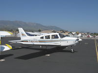 N4390S @ SZP - 1985 Piper PA-28-161 WARRIOR II, Lycoming O-320-D3G 160 Hp - by Doug Robertson