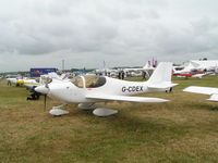 G-CDEX @ EGBP - G-CDEX at Kemble PFA 2005 - by Andy Parsons