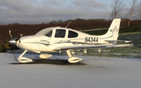 N434A @ EGBT - Cirrus SR22 GTS - by Roger Syratt