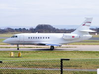 HB-IAU @ EGCC - Cat Aviation AG - by Chris Hall