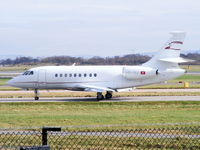 HB-IAU @ EGCC - Cat Aviation AG - by Chris Hall