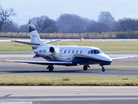 OK-SLX @ EGCC - Silesia Air - by Chris Hall