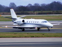 EI-XLS @ EGCC - Airlink Airways - by Chris Hall