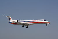 N810AE @ KMIA - EMB-135KL - by Mark Pasqualino