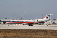 N858AE @ KMIA - EMB-135KL - by Mark Pasqualino