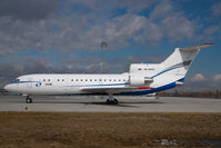 RA-42412 @ VIE - Yakovlev 42