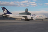 EP-ICD @ VIE - Iran Air Boeing 747-200