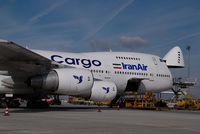 EP-ICD @ VIE - Iran Air Boeing 747-200