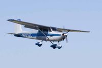 N6252E @ T41 - Short final on a beautiful Texas day - by Charles