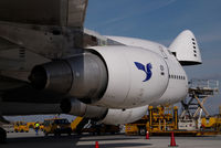 EP-ICD @ VIE - Iran Air Boeing 747-200