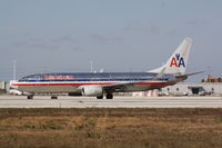 N931AN @ KMIA - Boeing 737-800 - by Mark Pasqualino
