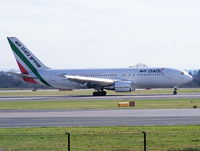 I-AIGH @ EGCC - Air Italy - by Chris Hall