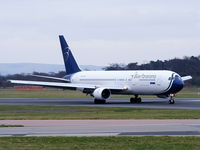 EI-CZH @ EGCC - Blue Panorama - by Chris Hall