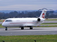 OY-RJJ @ EGCC - Cimber - by Chris Hall