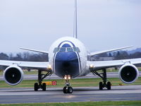 EI-CZH @ EGCC - Blue Panorama - by Chris Hall