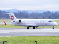 OY-RJJ @ EGCC - Cimber - by Chris Hall