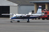G-ORED @ EGBJ - BN2T Islander at Staverton - by Terry Fletcher