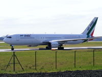 I-AIGG @ EGCC - Air Italy - by Chris Hall